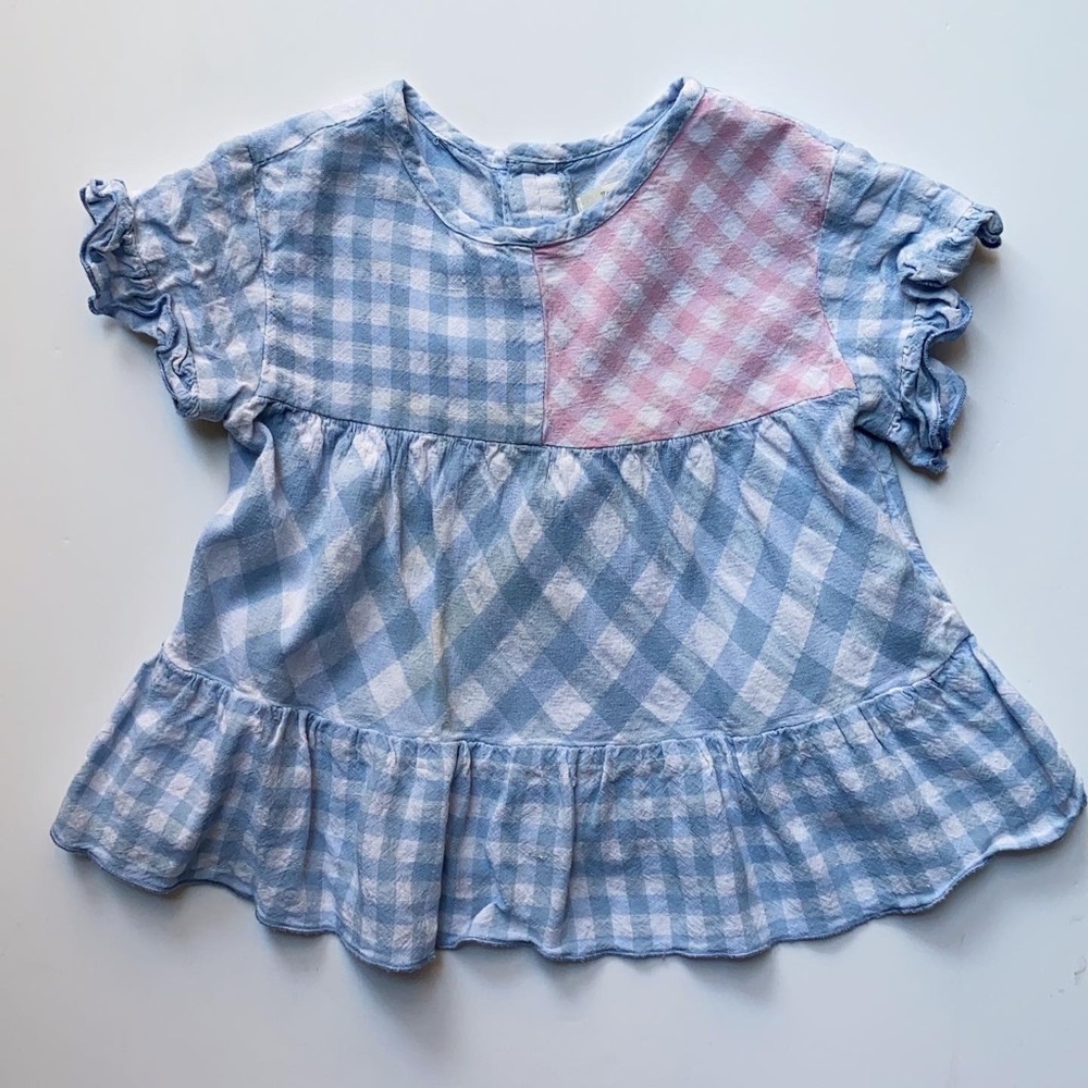 The Pretty Peplum Top